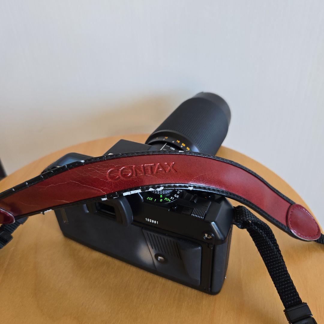 「ジャンク」CONTAX 167MT フィルム一眼レフカメラ