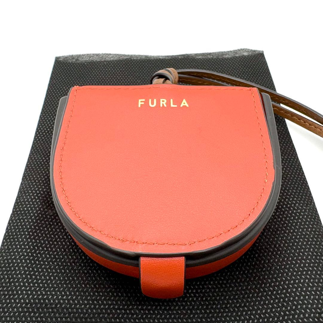 【⭐︎新品未使用】フルラ ブルドッグ ケース アレグラ 犬 バッグチャーム