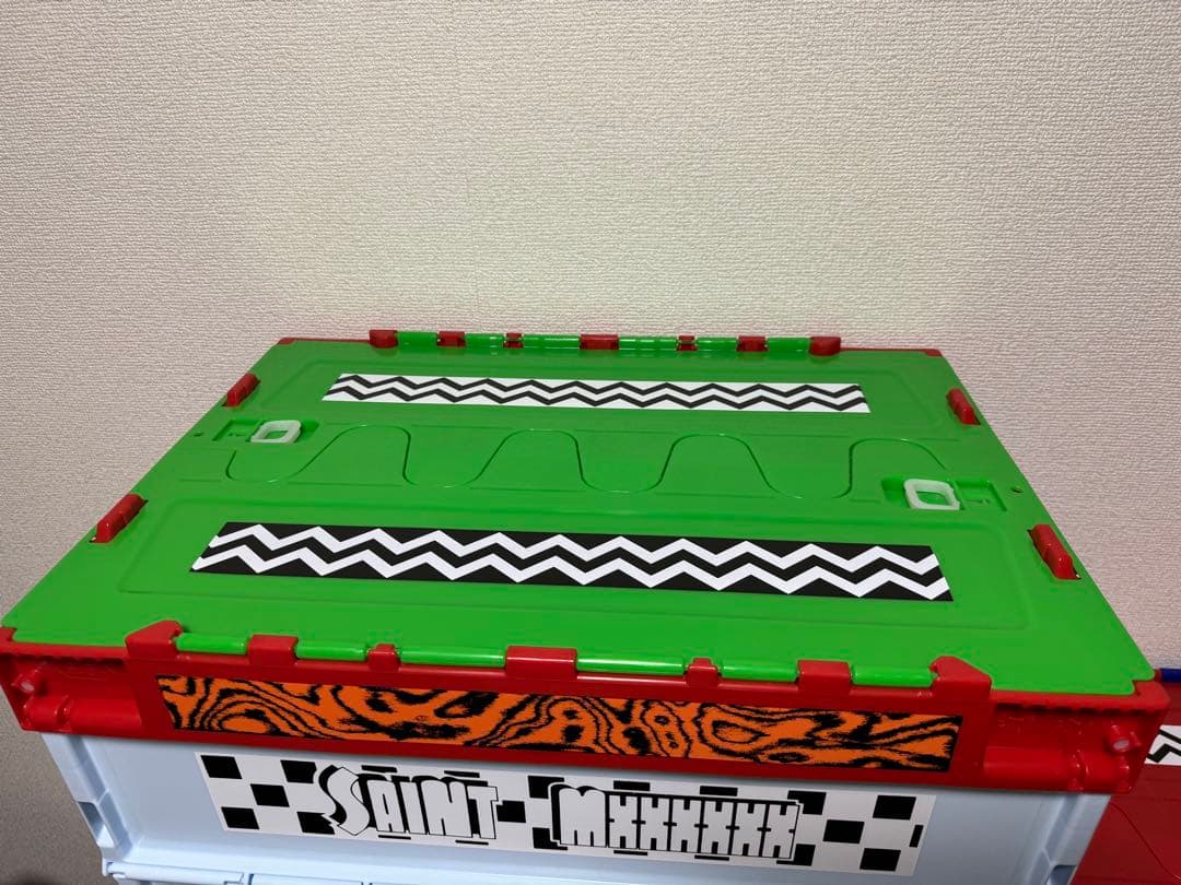 SAINT Mxxxxxx セントマイケル コンテナボックス 収納ケース