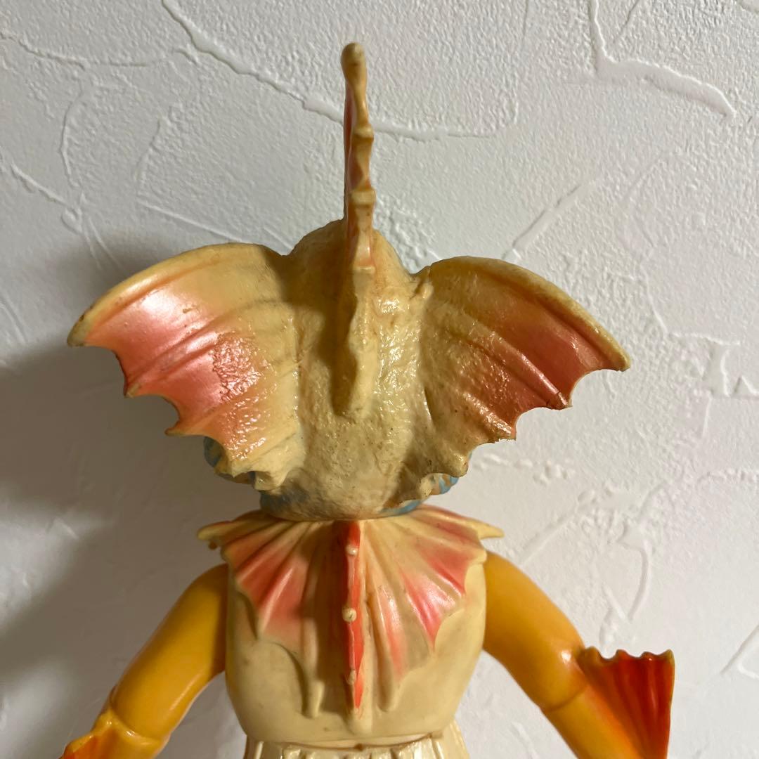 ⚠️激レア・当時物　超人バロムワン　オコゼルゲ　スタンダードサイズ　昭和レトロ