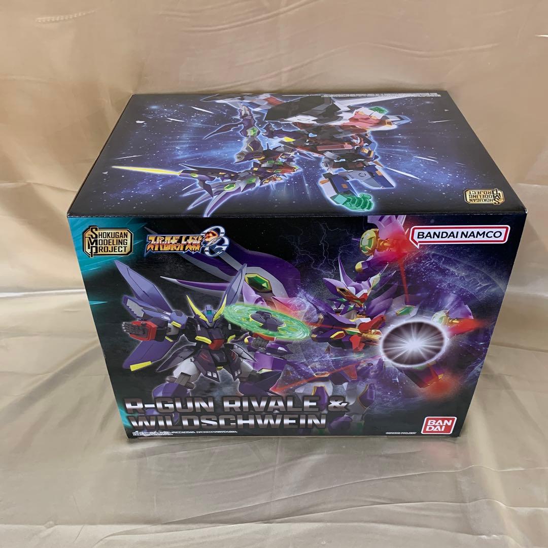 SMP スーパーロボット大戦OG R-GUNリヴァーレ＆ビルトシュバイン