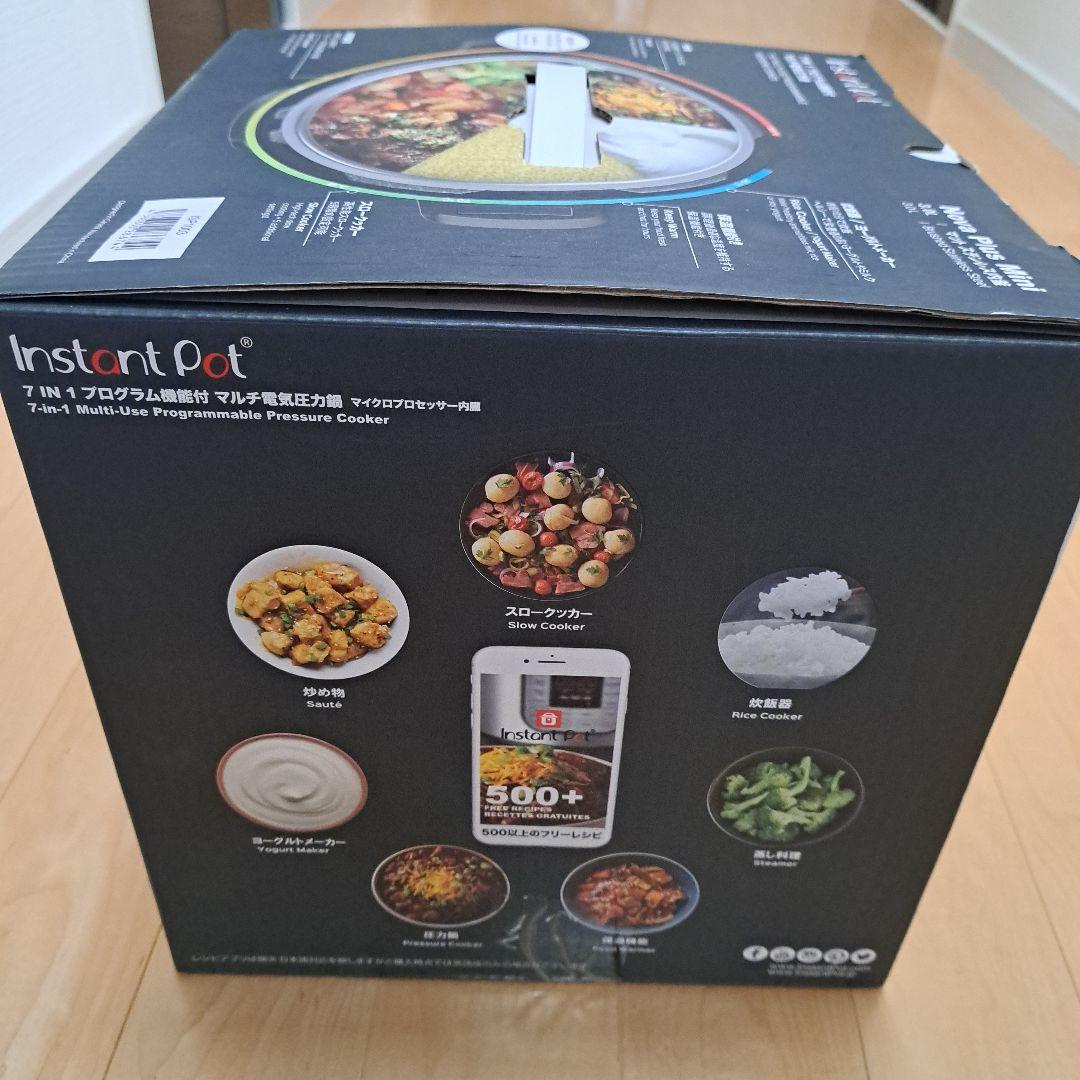 キッチン家電 Instant Pot Nova Plus Mini 3.0L