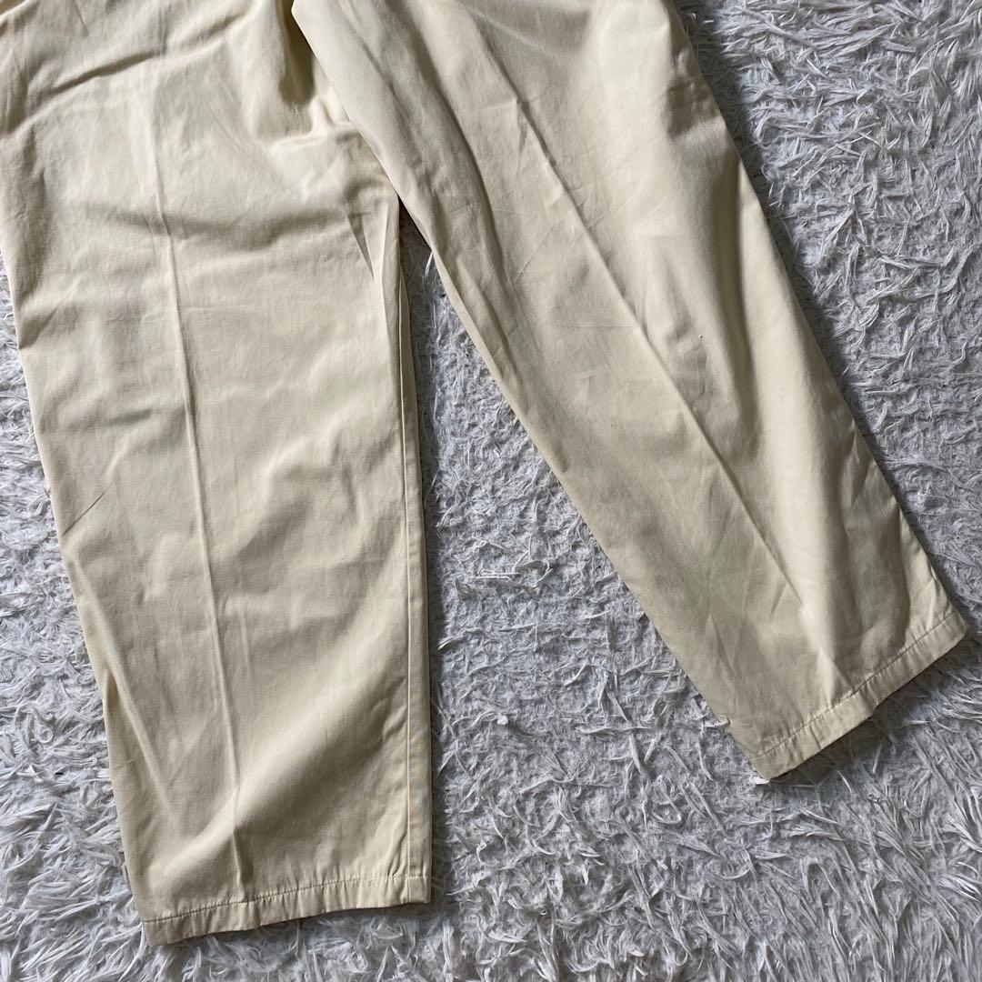 美品】ジョルジオアルマーニ　チノパン　80s〜90s　ヴィンテージ　ワイド　50