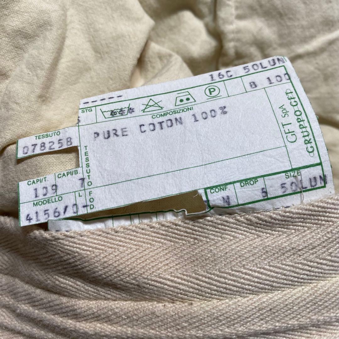 美品】ジョルジオアルマーニ　チノパン　80s〜90s　ヴィンテージ　ワイド　50