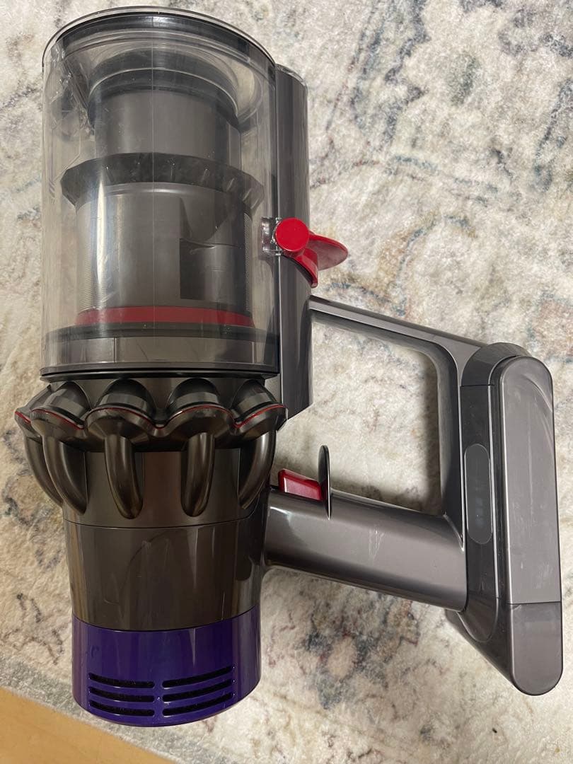 Dyson SV12 Cyclone V10 本体　エコーモード40分