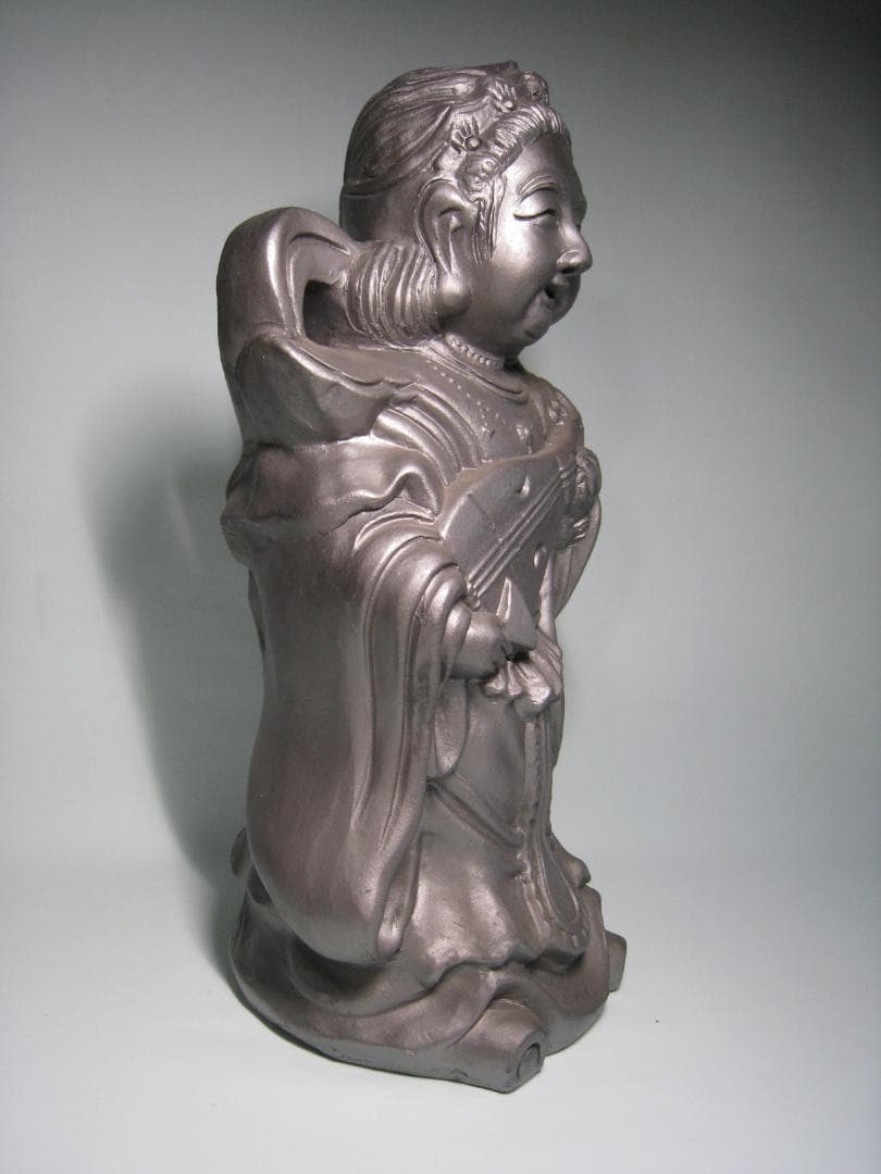 弁財天の置物　　商売繫盛　金運　音楽の神など