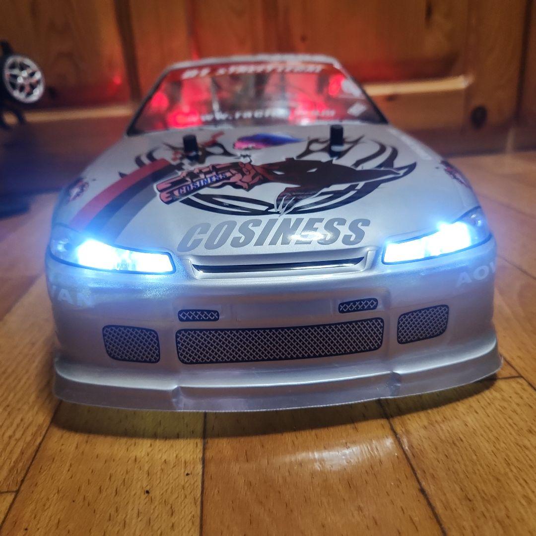 タミヤ ドリフト ラジコン フルセット　■ジャイロ付2駆ドリフト■　TT01　②