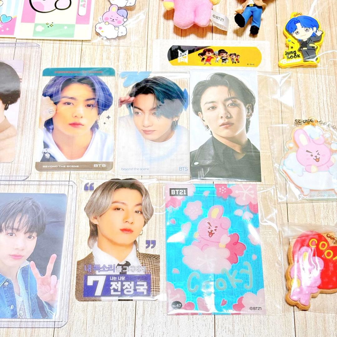 ジョングク　トレカ　グッズ　まとめ売り