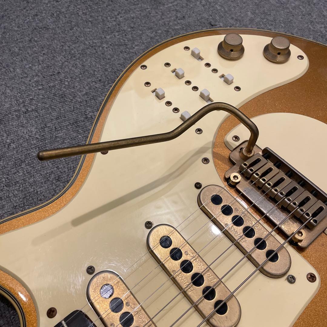 ブライアン・メイ・ギターズ ジュビリー・ゴールド・フィニッシュ 送料込