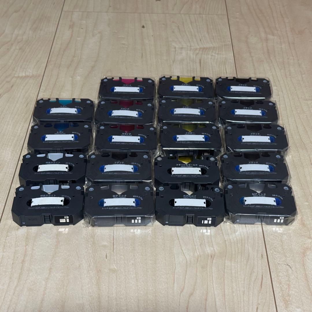 ALPS MD-5000 プリンター本体とインクセット