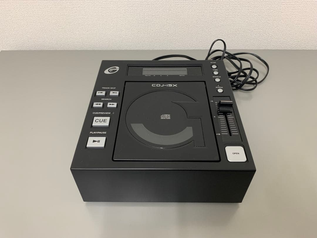 Gemini CDJ-5X CDプレーヤー 動作品