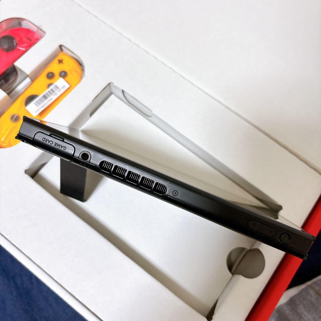 Nintendo Switch 本体 赤/オレンジ Joy-Con付き