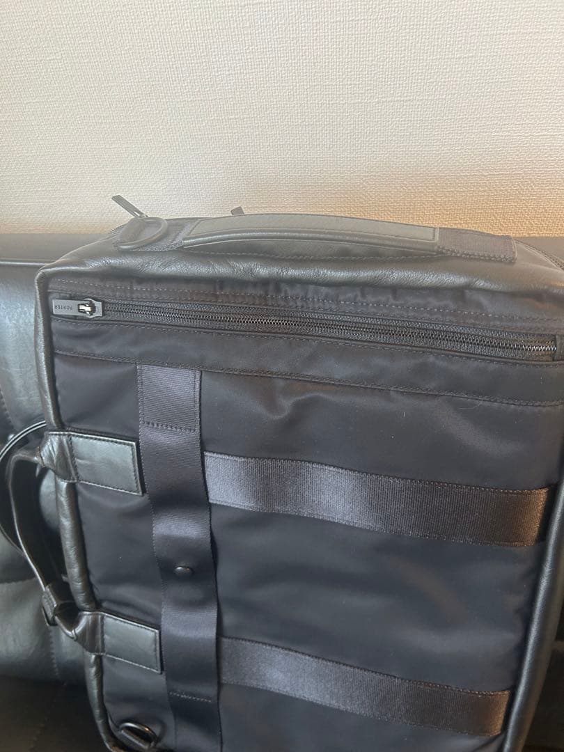 ポーター　ビジネスバッグ ブラック レザー