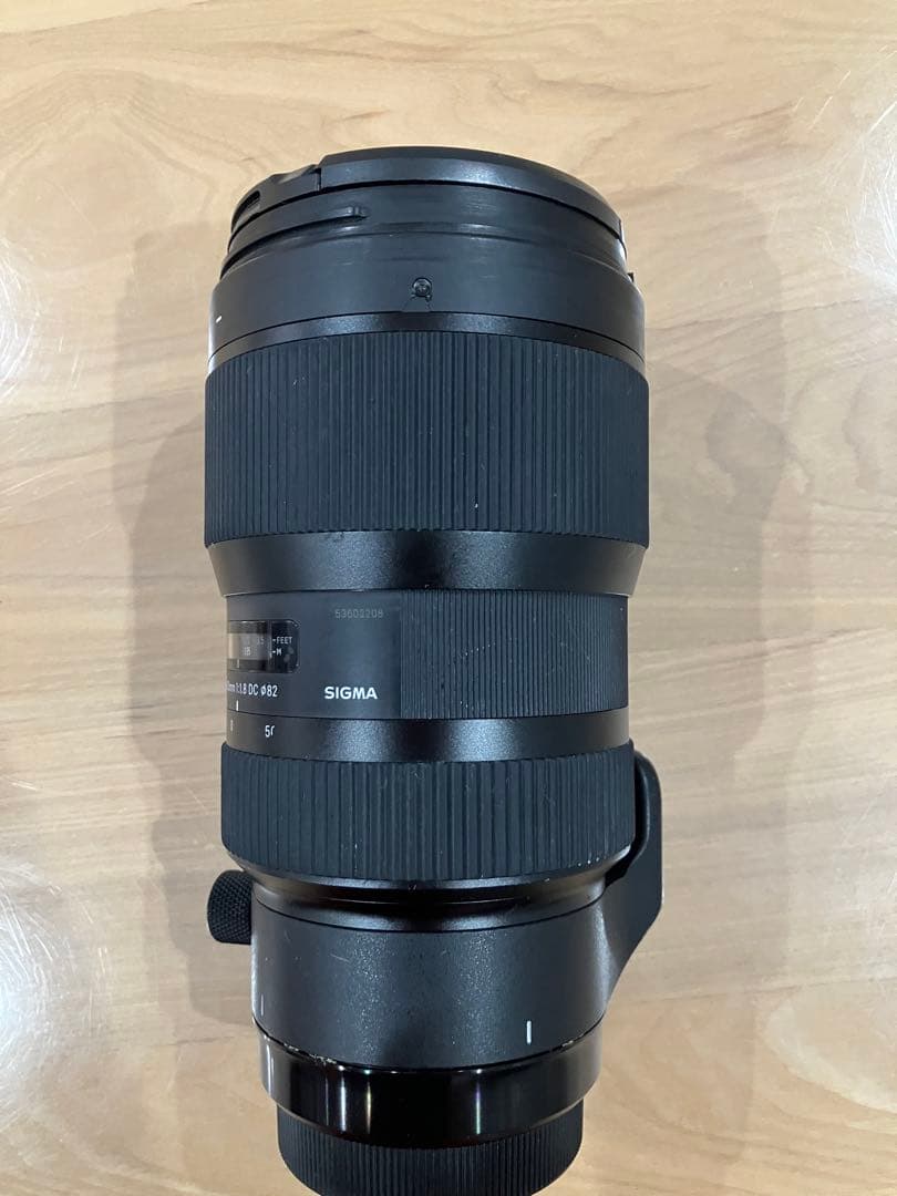 レンズ(ズーム) SIGMA 50-100mm F1.8 DC HSM Canon EF