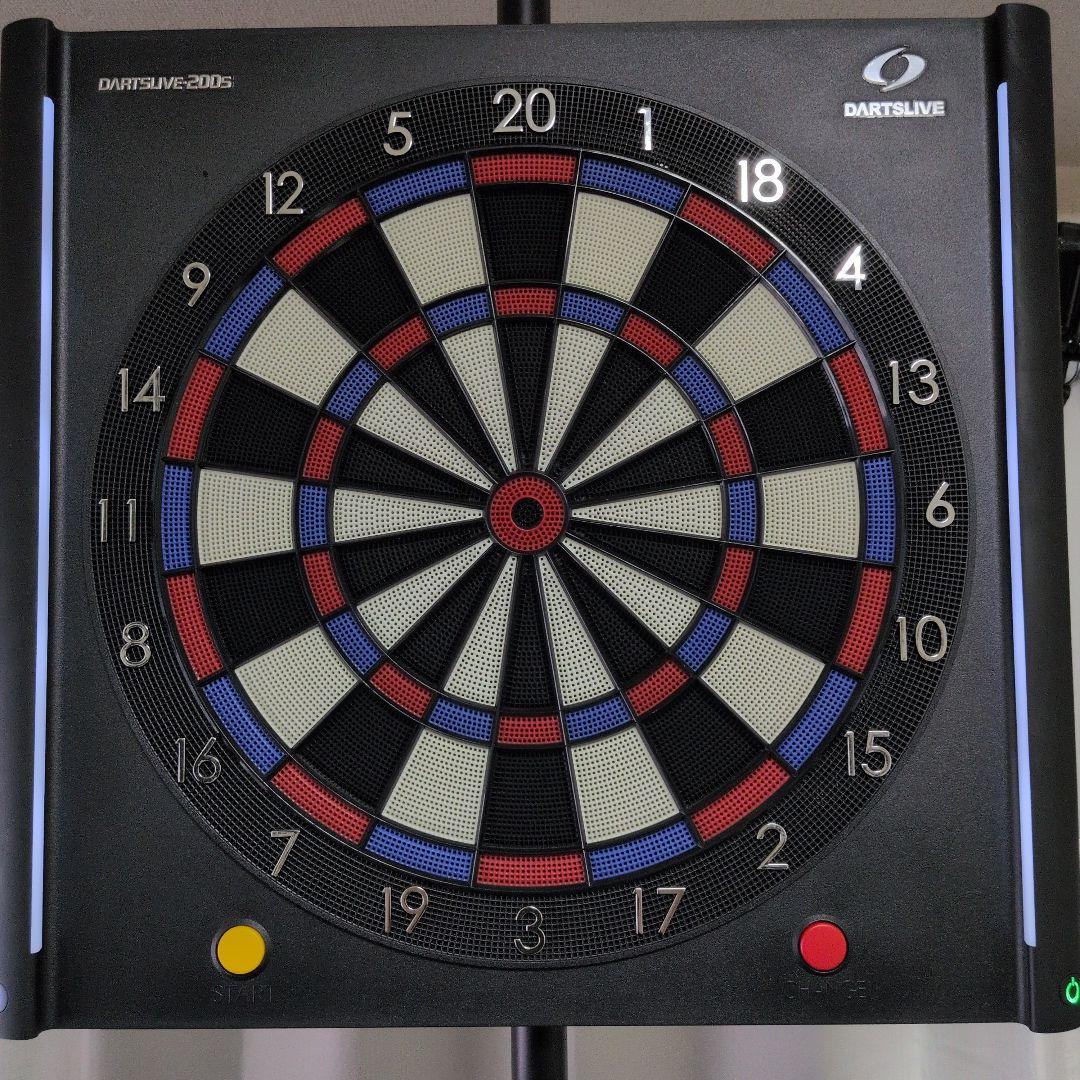 DARTSLIVE-200S（ダーツライブ 200S）動作確認済み