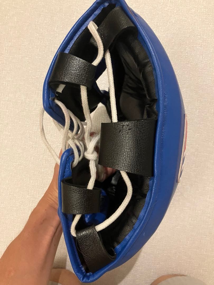 Winning ヘッドギア フルフェイスタイプ ブルー M FG-2900