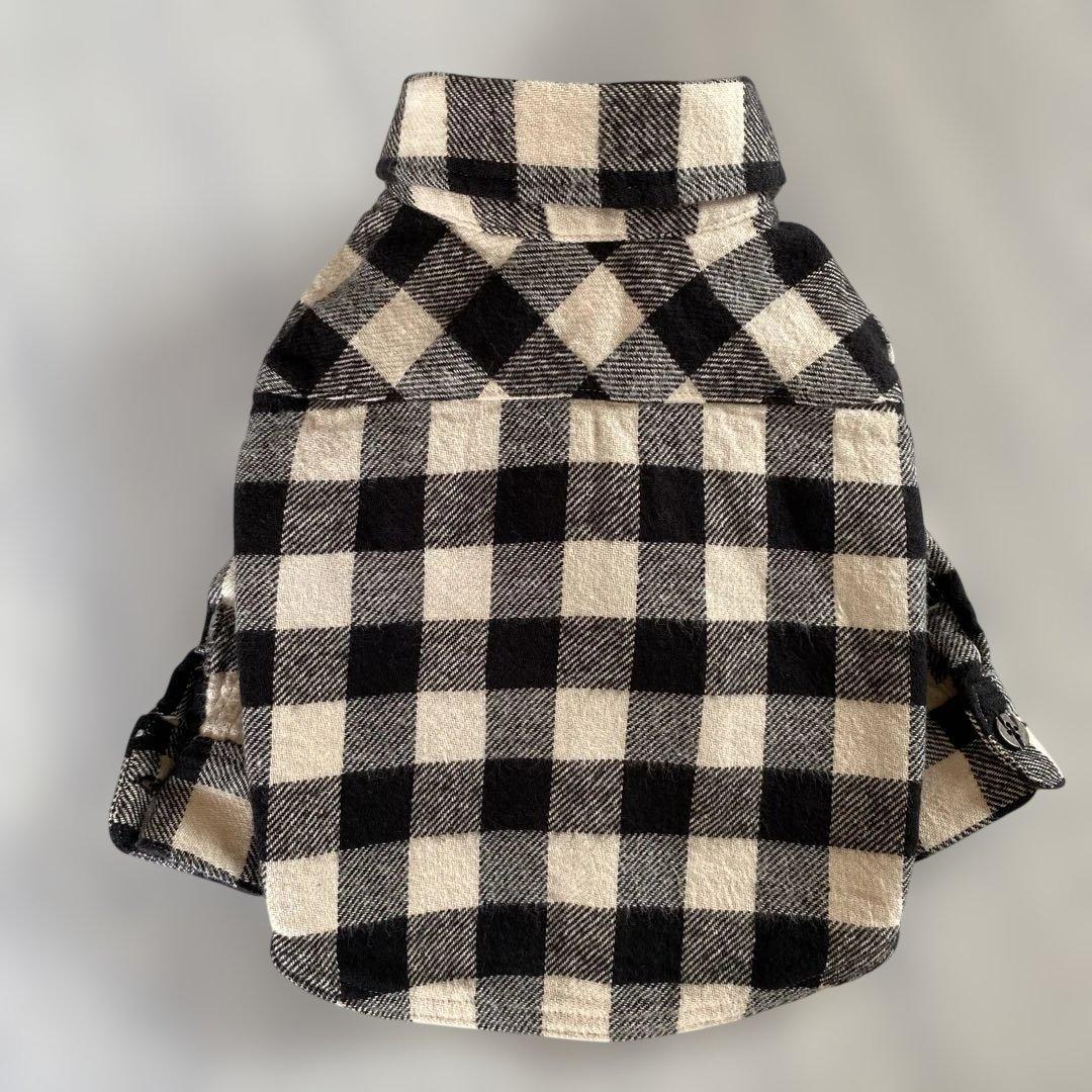 アトリエgg⭐︎ブロックチェックシャツ(2ハーフ)