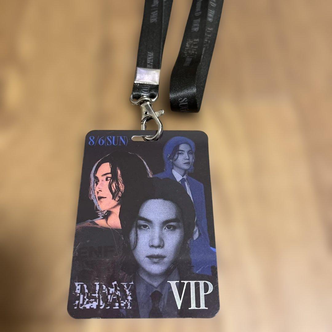 BTS SUGA ユンギ AgustD D-DAY FINAL VIP パス