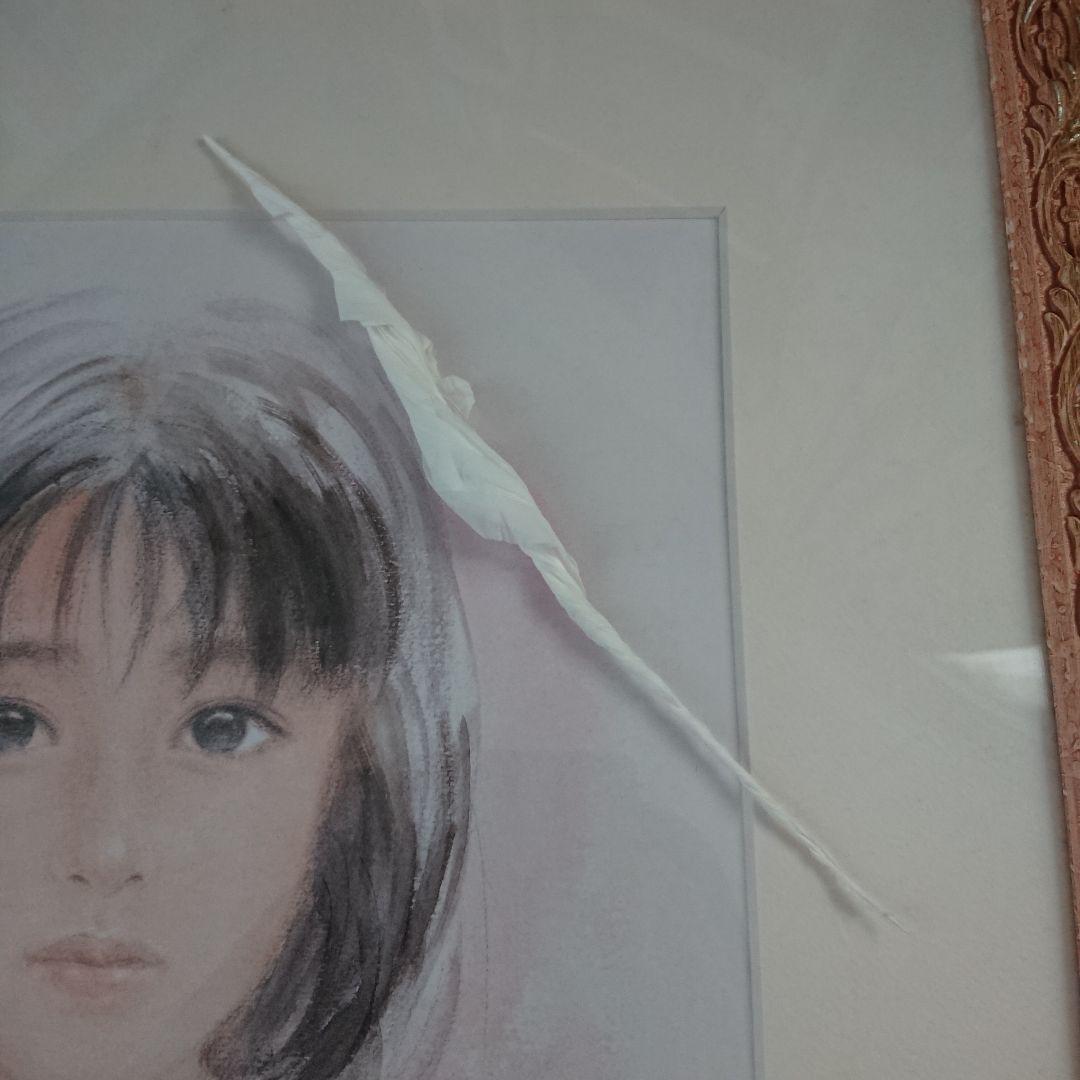 おおた慶文 額装 たとえば サイン 風色のくちづけ