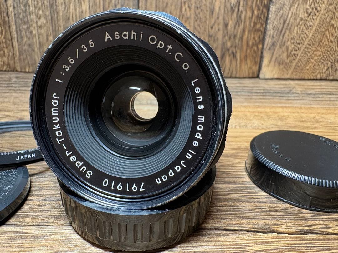 整備済PENTAX SuperTakumar 35mm f3.5 前期型タイプ3