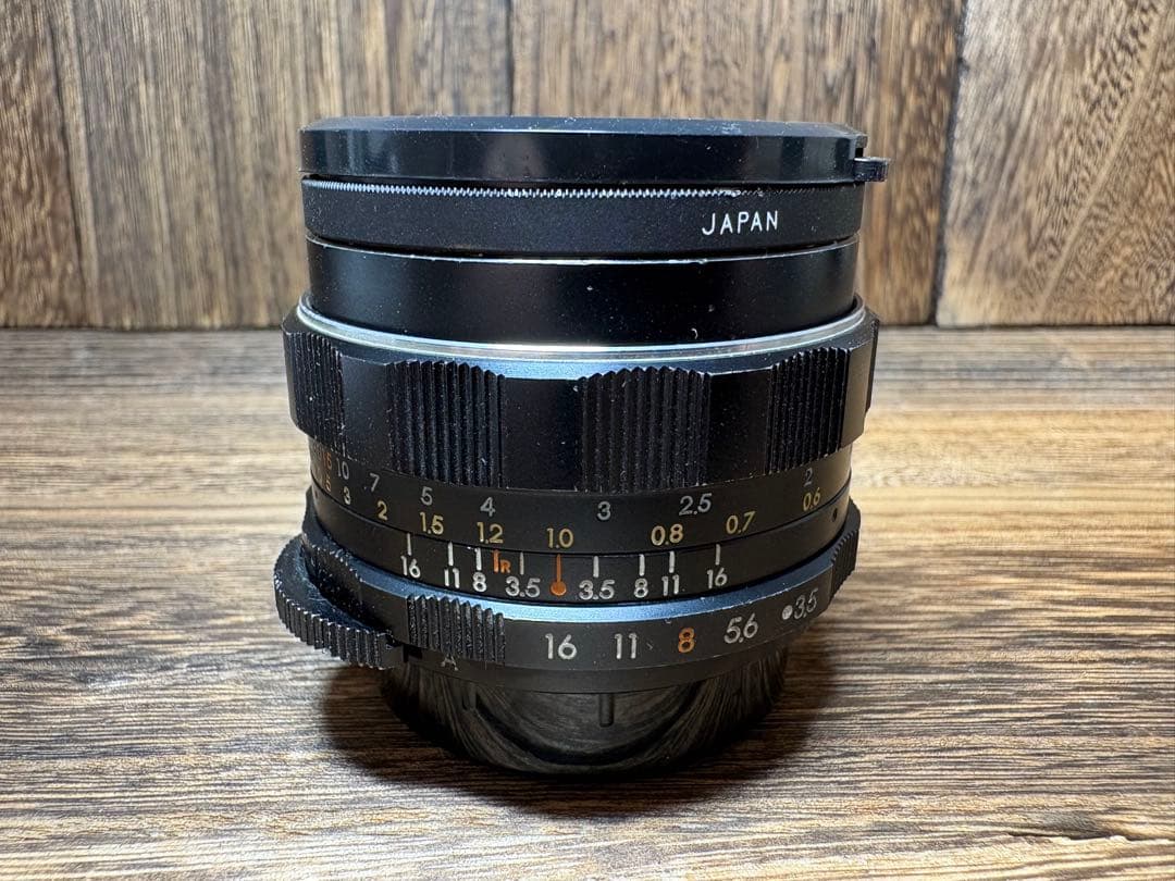 整備済PENTAX SuperTakumar 35mm f3.5 前期型タイプ3