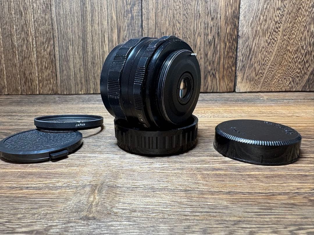 整備済PENTAX SuperTakumar 35mm f3.5 前期型タイプ3