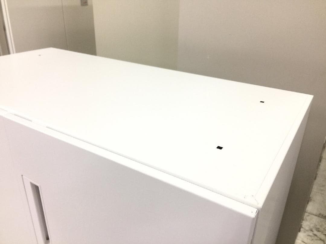 コクヨ A トレーキャビネット エディア EDIA 扉付 鍵付 深型3列11段