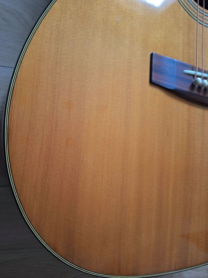 YAMAHA FG180J 黒ラベル ソフトケース付き