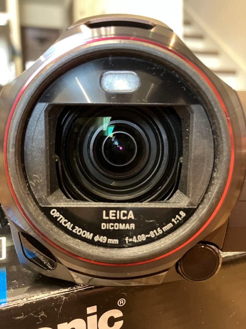 【美品】Panasonic 4Kビデオカメラ HC-VX992MS ブラウン