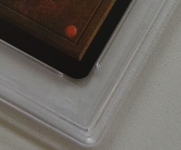 PSA8 真紅のヘルカイト 7th 7版 日本語FOIL