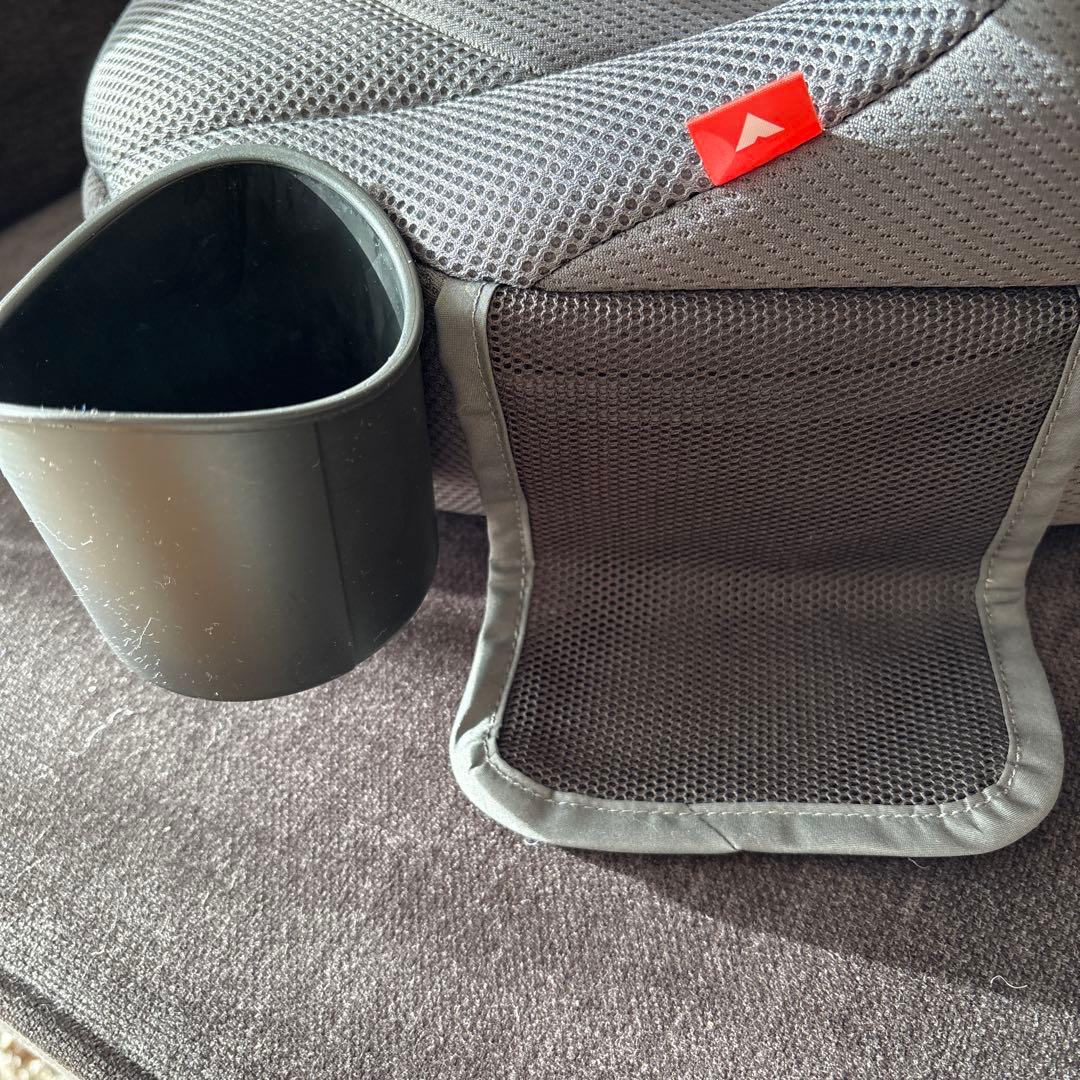 Aprica Air Ride ジュニアシート グレー