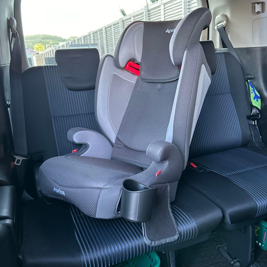 Aprica Air Ride ジュニアシート グレー