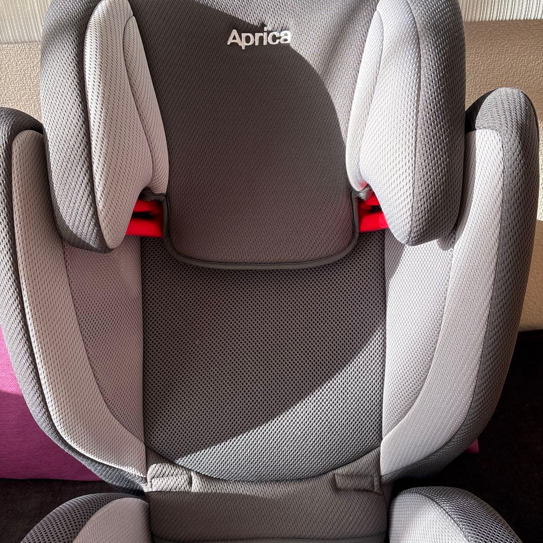 Aprica Air Ride ジュニアシート グレー