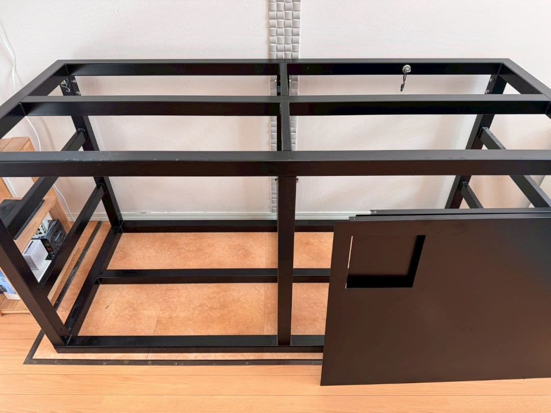 最終出品！1800×750×600アクリル水槽&上部フィルター&水槽台