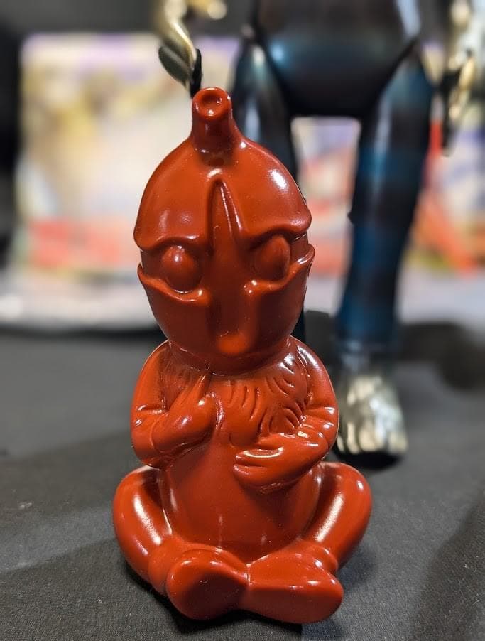 ケムール人＋ミニ「ウルトラQ」登場宇宙人（マーミット）ソフビフィギュア