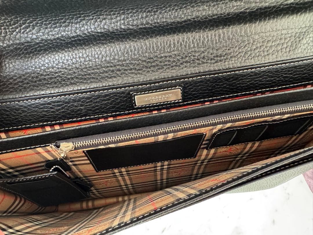 【新品未使用】 BURBERRY LONDON ブリーフケース ビジネスバッグ