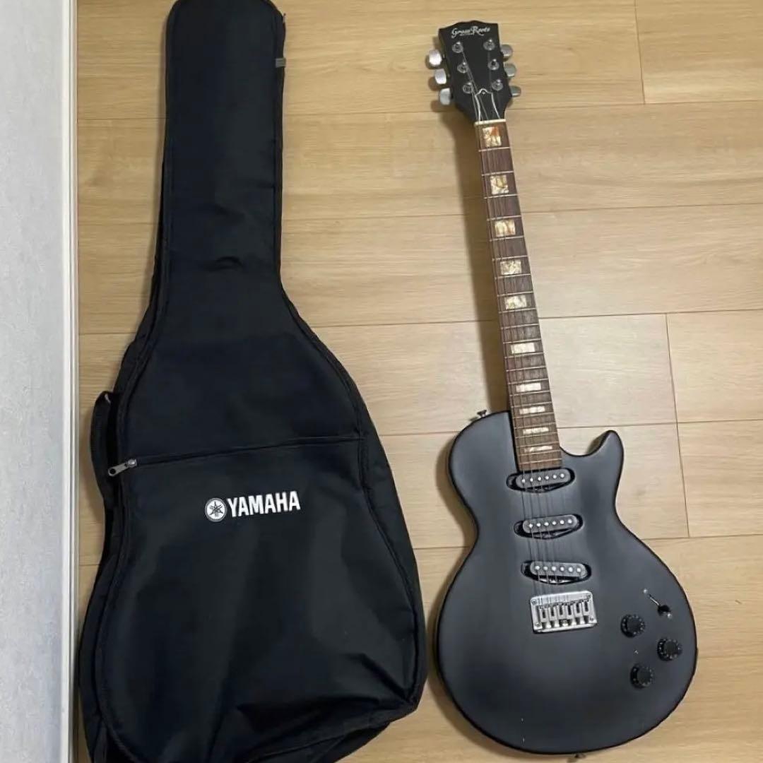 GRASS ROOTS レスポール　イノランモデル エレキギター ブラック