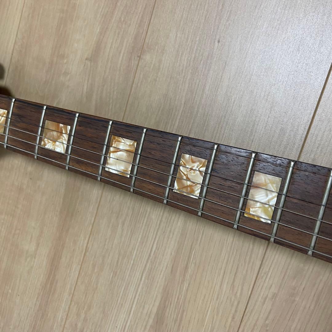 GRASS ROOTS レスポール　イノランモデル エレキギター ブラック