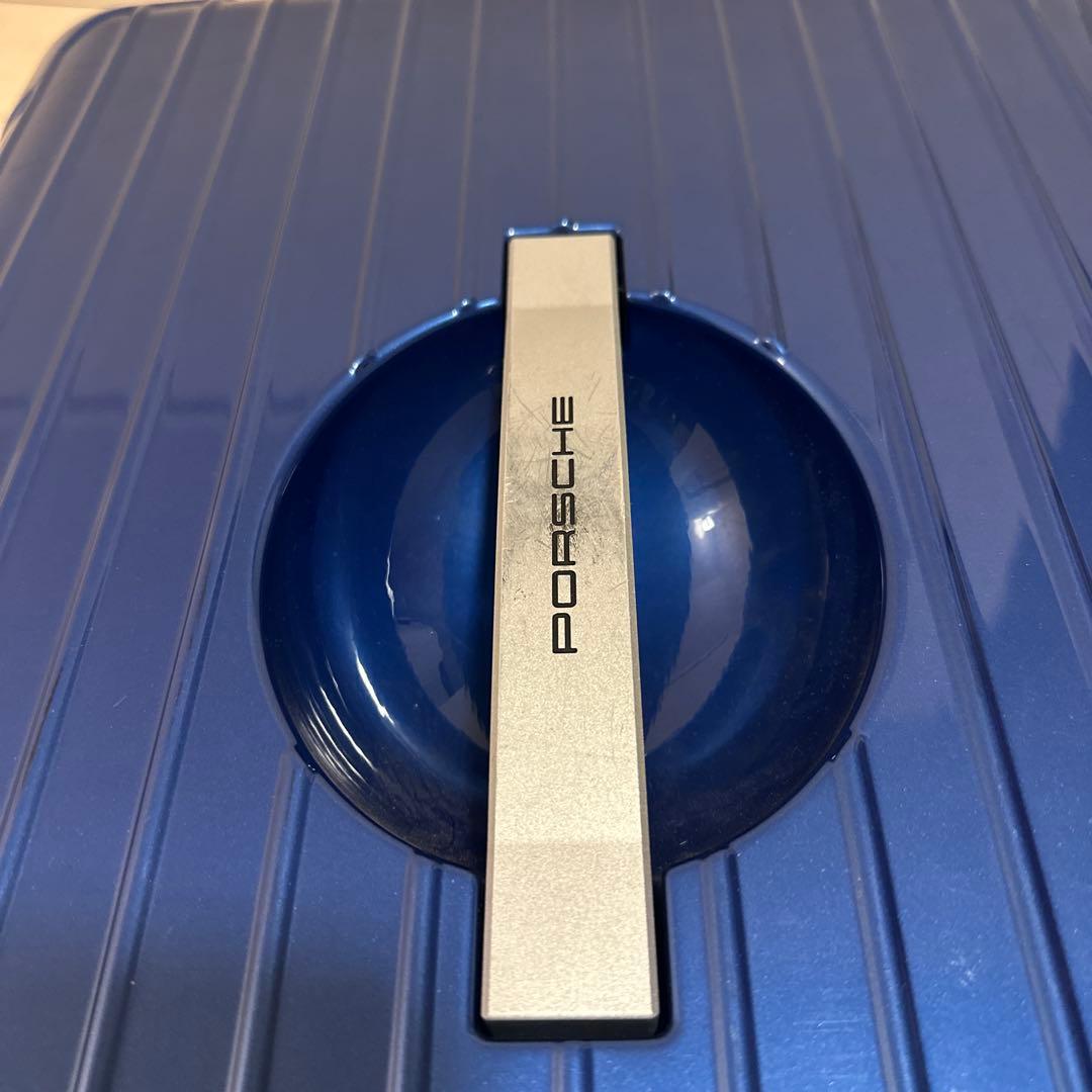 【スーツケース】RIMOWA×ポルシェ