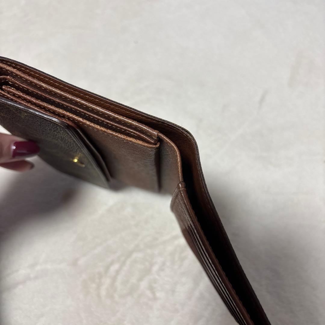 Louis Vuitton モノグラム・キャンバス　財布　三つ折り