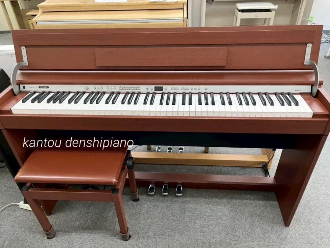 Roland DP-990MC 電子ピアノ 2008年製 木目調 椅子付 88鍵