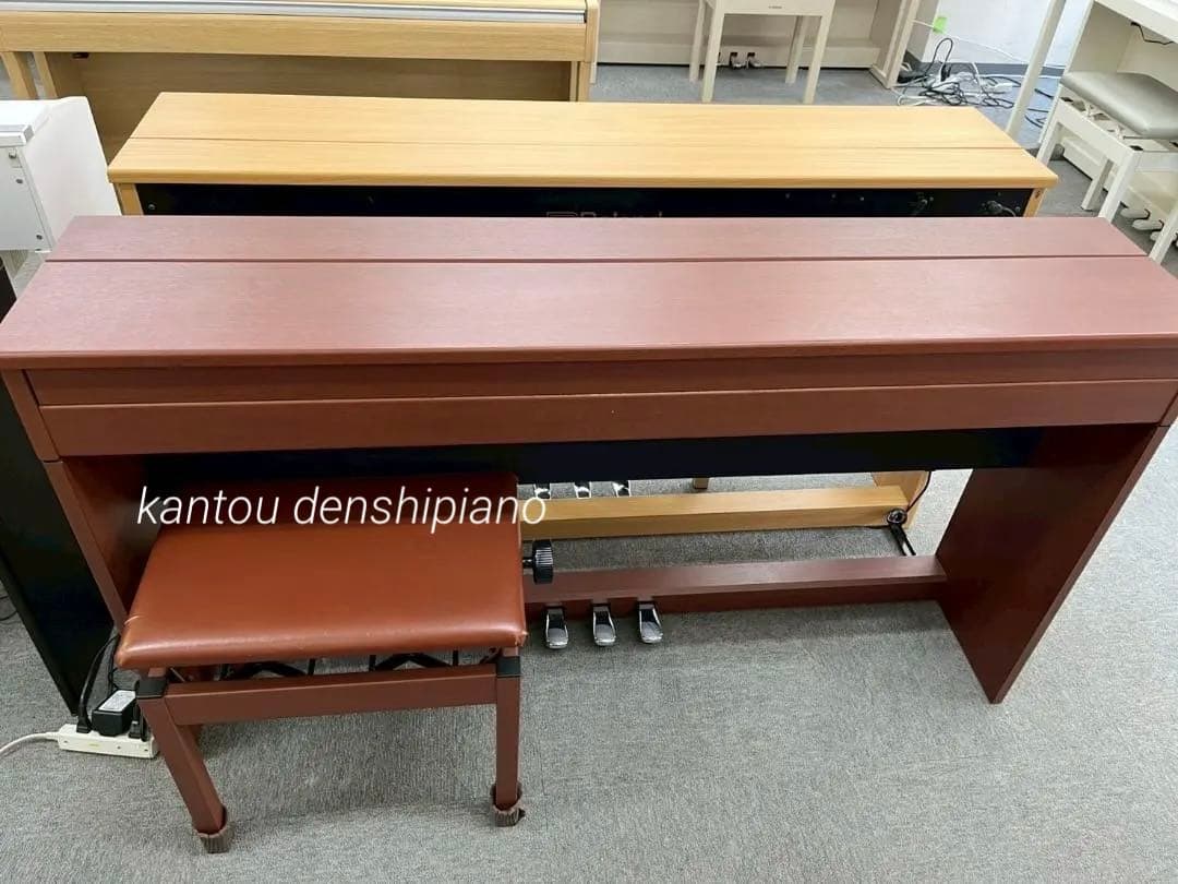 Roland DP-990MC 電子ピアノ 2008年製 木目調 椅子付 88鍵