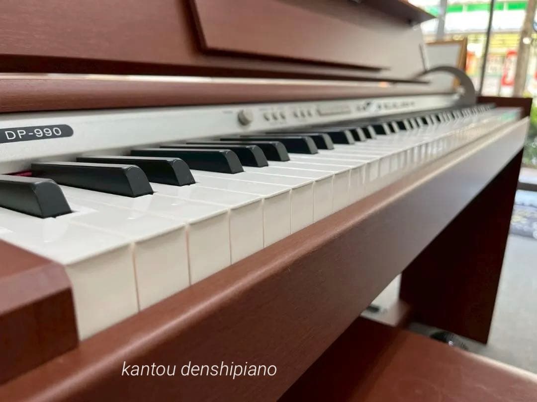 Roland DP-990MC 電子ピアノ 2008年製 木目調 椅子付 88鍵
