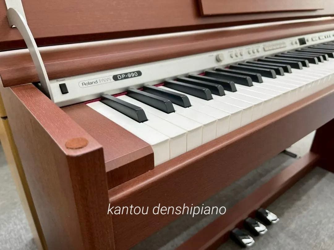 Roland DP-990MC 電子ピアノ 2008年製 木目調 椅子付 88鍵