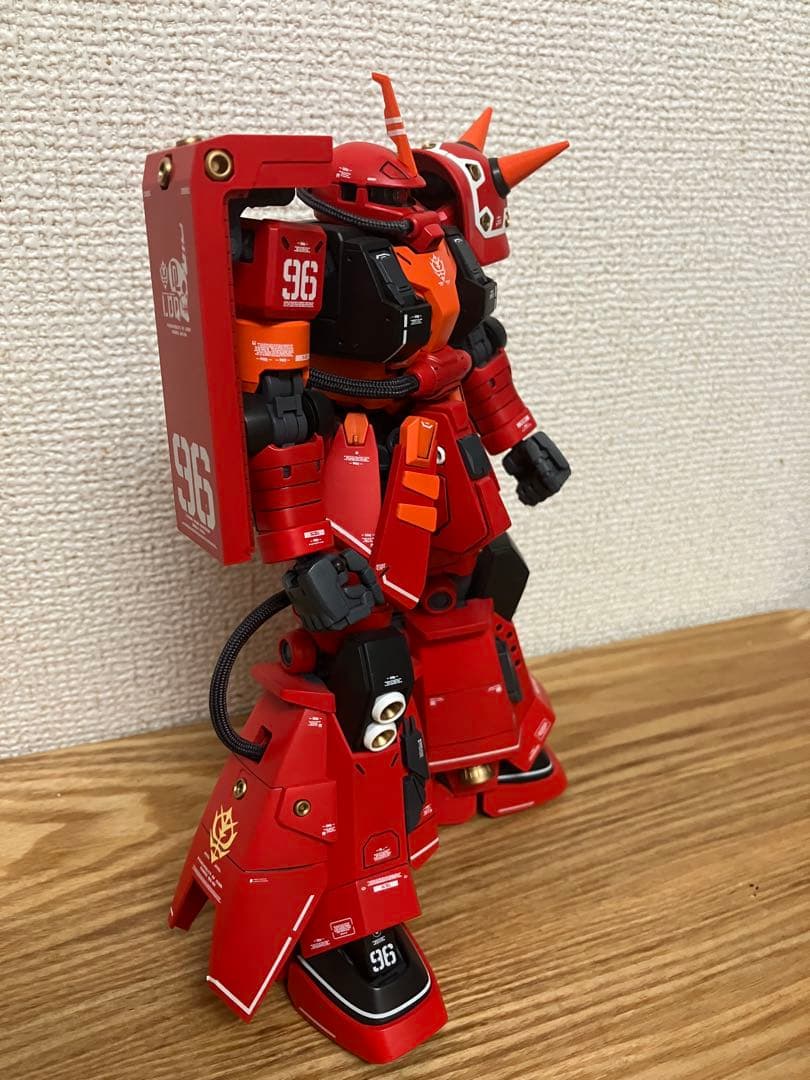 MG サイコザク　改修塗装済完成品