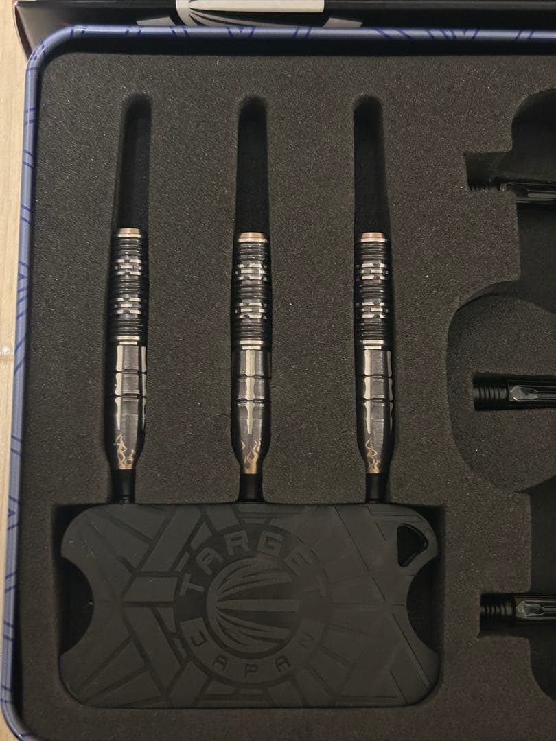 TARGET 星野光正　PYRO G11 ターゲット　ダーツ　バレル　ブラック