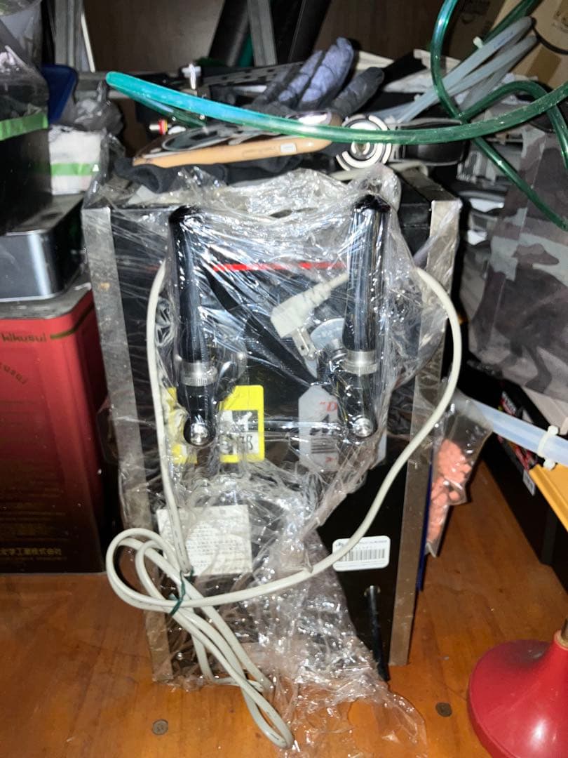 中古アサヒホシザキ 生ビールディスペンサー DBF-G40WA ビール樽ハイ2口