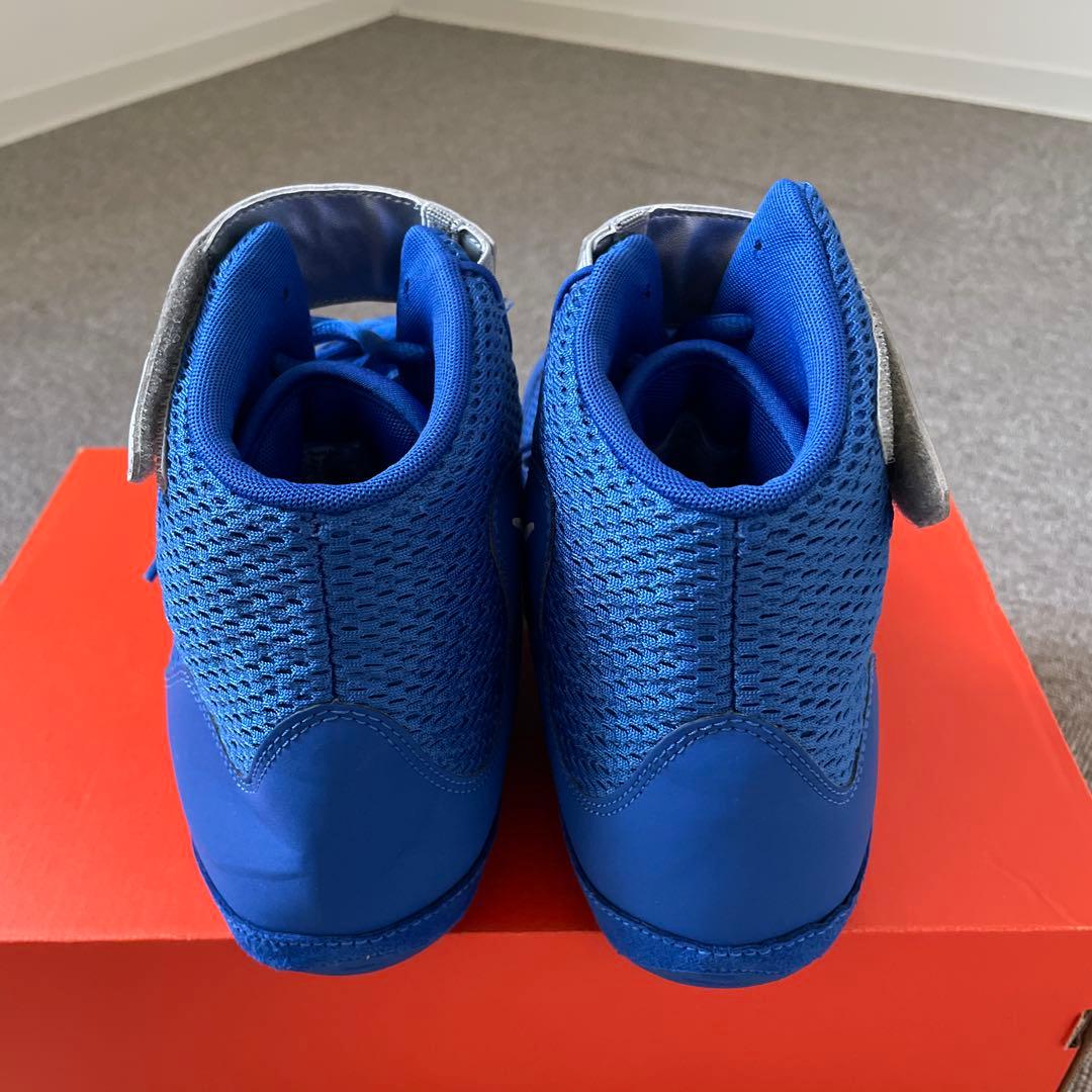 ナイキ・インフリクト [ブルー/シルバー］ 青 ハイカット28.0cm