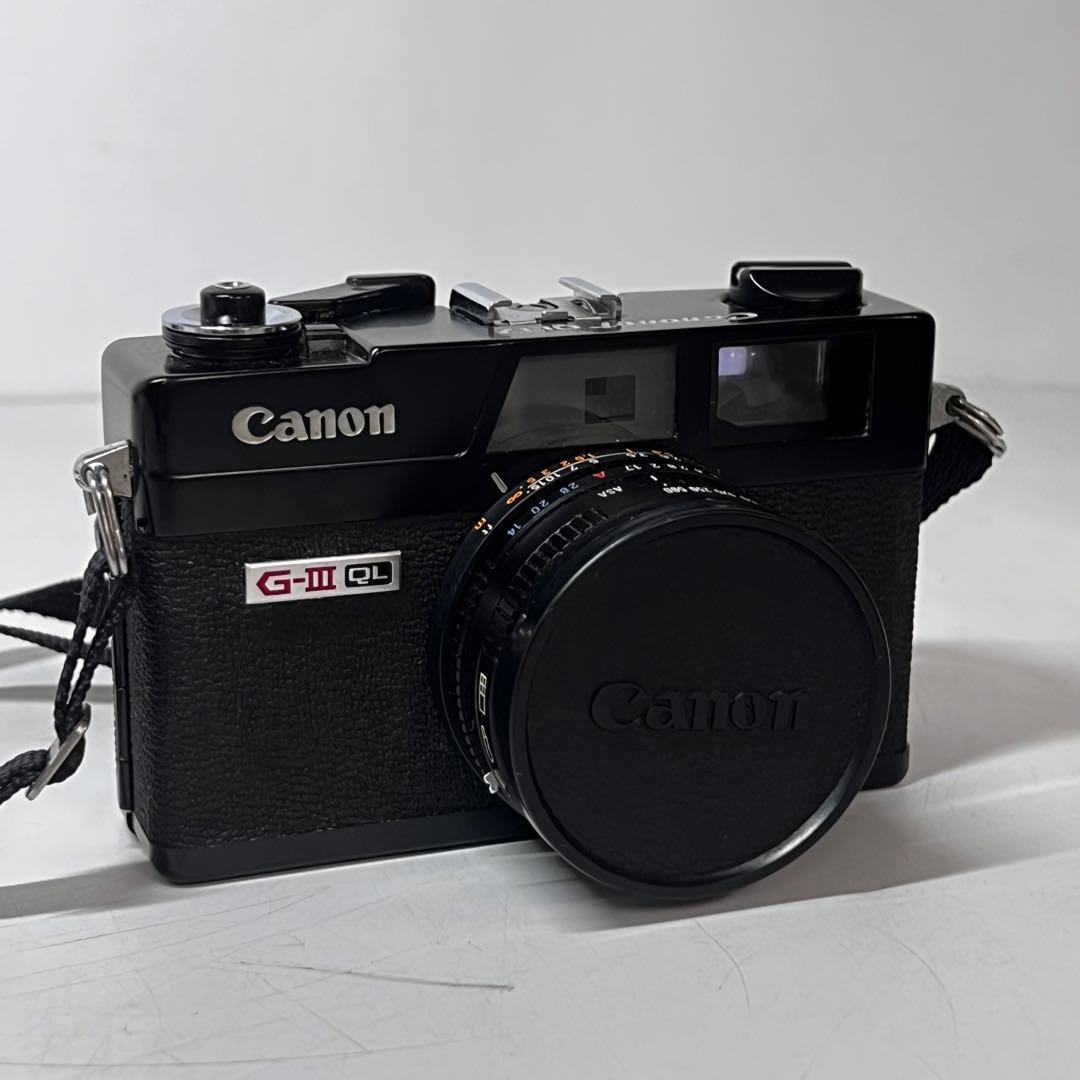 キャノン Canon QL17 GIII レンジファインダー カメラ