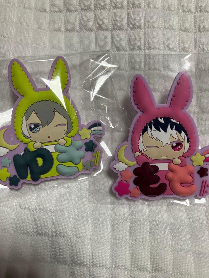 アイドリッシュセブン　きらどるラバーバッジ　全種セット